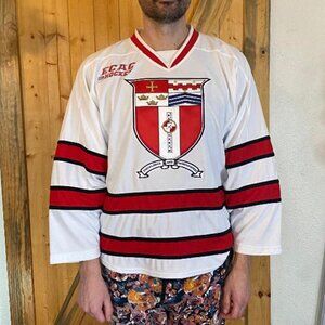 JOG Rensselaer Polytechnic Institute (RPI) Engineers hockey jersey
